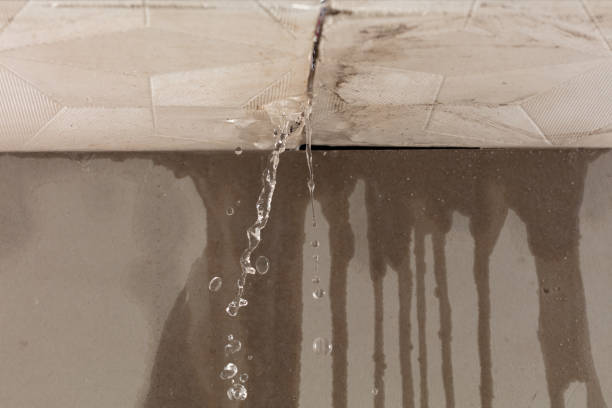 Professional Sewage Cleanup technician working in Grosse Tete, LA
